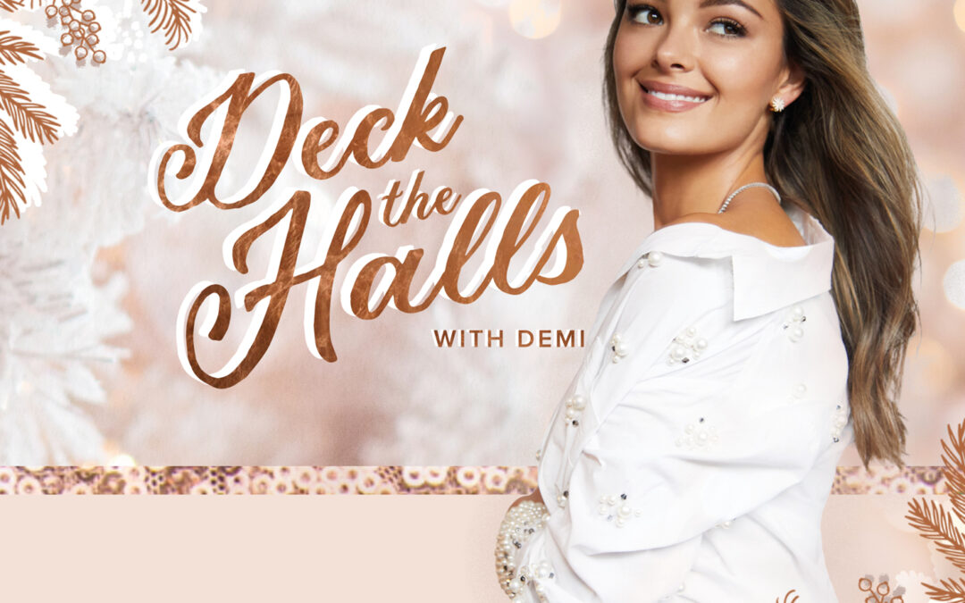 Deck the Halls with Demi